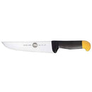 Coltello da Macellaio Roma 804 Due Buoi - Lama in Acciaio al Carbonio 20 - 22 - 24 - 30 cm