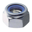 Dado Esagonale Autobloccante Alto Zincato M5 M6 M8 M10 M12