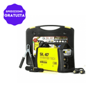 Deca Sil 417 Saldatrice Inverter Ad Elettrodo E Tig 170 Amp con Valigetta e Accessori