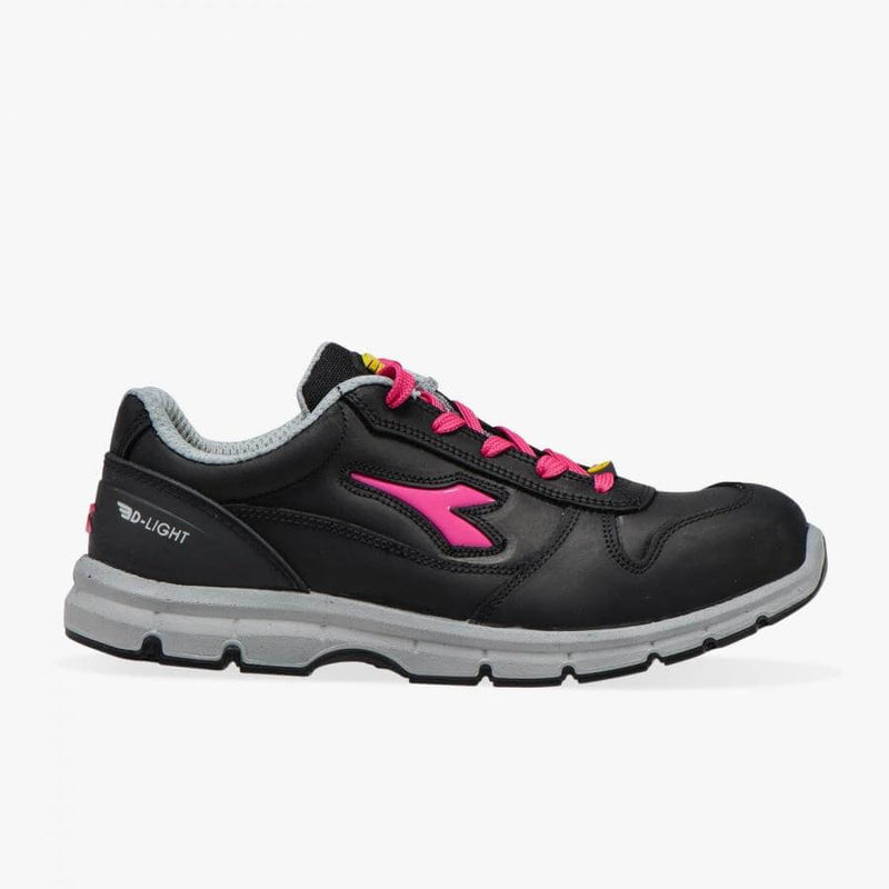 Diadora Scarpe Antinfortunistica Donna Run Low Basse Colore Nero