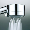 Doccetta Modello Cylindrica - 5 Getti Cromo Abs Bossini