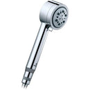 Doccetta Modello Cylindrica - 5 Getti Cromo Abs Bossini