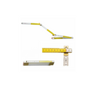 Doppio Metro per Misurazione Misura Pieghevole Stanley 2 Mt In Legno 35-458 35458