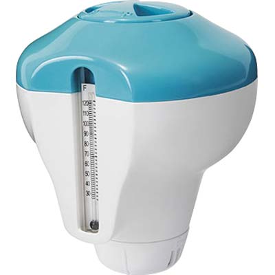 Dosatore con Termometro Galleggiante Mini per Piscina 29043 Intex 