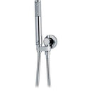 Duplex Doccia Modello Zen Con Supporto Incasso + Flex Ottone Bossini