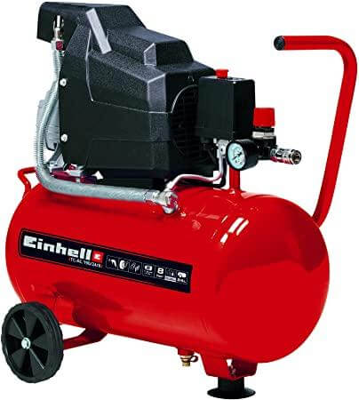 Einhell Compressore 24 Lt - Tc-Ac 190/24/8 2 Hp