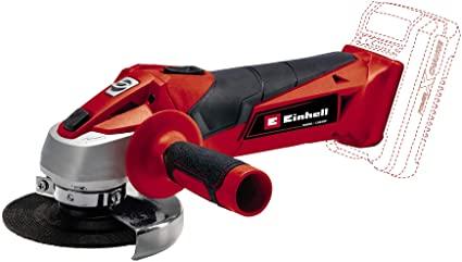 Einhell Smerigliatrice A Batteria Tc-Ag 18/115 Li Solo 18 V