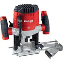 Einhell fresatrice verticale 1100W fresa elettrica guida parallela TC RO 1155 E