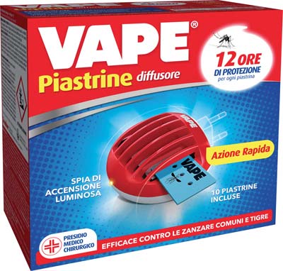 Vape Mat Mosquito Repellent Plate Electroemanator + 10 plates