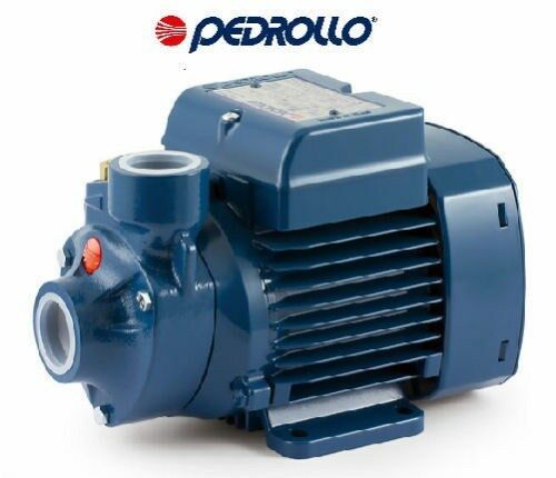 Electric Pump Pkm 60 Hp 0.50 Volt 220 With Peripheral Impeller Pedrollo Pk
