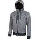 Felpa Full Zip + Cappuccio Tasty U-Power