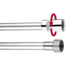 Flex Antitorsione Cromo Lux - Bossini