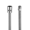 Flex In Ottone Doppia Aggraffatura Dm 12 Con Tubo Retinato - Lunghezza 150 Cm Bossini