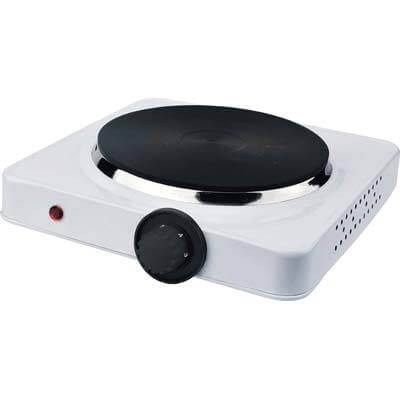 Single Effe Electric Cooker Cast iron heating plate - non-stick