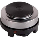 Fornello Elettrico Singolo Effe Piastra riscaldante in ghisa - antiaderente