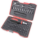 Giravite Portainserti A Cricchetto Effe - 101 Pezzi