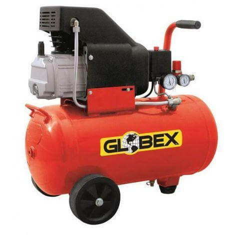 Globex Compressore Lt. 24 Gx 24/1500 Co 1.500 W - 2 Hp