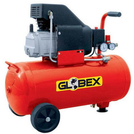 Globex Compressore Lt. 50 Gx 50/1500 Co 1.500 W - 2 Hp