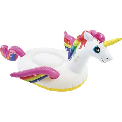 Gonfiabile Unicorno Ride On 57561 Intex
