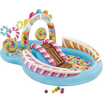 Inflatable for Children Playcenter Candy Zone 57149 Intex