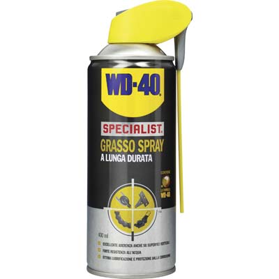 Wd 40 Specialist Grasso Bomboletta Spray A Lunga Durata 400ml - Specialist