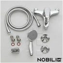 Gruppo Vasca Nobili Serie Italia Cromato - Nobili