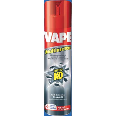 Insetticida Multinsetto Vape - Spray 400 ml