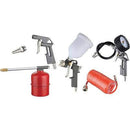 Kit Accessori Aria Compressa - Attacco Rapido Effe 5 pezzi
