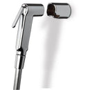 Kit Doccetta Shut-Off Cromo + Flessibile + Supporto Dianhydro