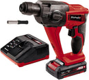 Kit Tassellatore , Einhell TE-HD 18 Li 18 V, Nero, Rosso, + Batteria Da 1,5Ah - Caricabatteria