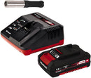 Kit Tassellatore , Einhell TE-HD 18 Li 18 V, Nero, Rosso, + Batteria Da 1,5Ah - Caricabatteria