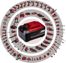Kit Tassellatore , Einhell TE-HD 18 Li 18 V, Nero, Rosso, + Batteria Da 1,5Ah - Caricabatteria