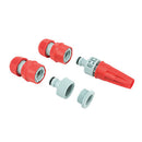 Lancia Kit 5 Ipierre - 2 Stringitubo + Presa Rubinetto +Rid. Self 2000m