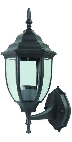 Lanterna Da Parete Esterna Blinky Alluminio Light-39 - Altezza: 39 Cm