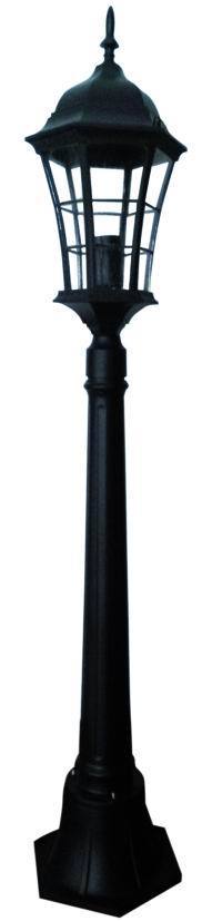 Blinky Lp-120 Aluminum Outdoor Pole-Shaped Lantern - Height 120 Cm
