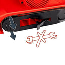 Levigatrice A Nastro 800w Einhell - Tc-Bs 8038 Con Avanzamento Nastro Regolabile