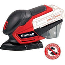 Levigatrice Orbitale Batteria Te-Os18/1 Li Einhell - Solo Macchina Volt 18 X-Change + Accessori