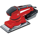 Levigatrice Orbitale Einhell Te-Os 2520 E Elettrica 250w +Valigetta e Foglio Abrasivo