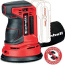 Levigatrice Rotorbitale Batteria Te-Rs18li Einhell - Solo Macchina Volt 18 X-Change