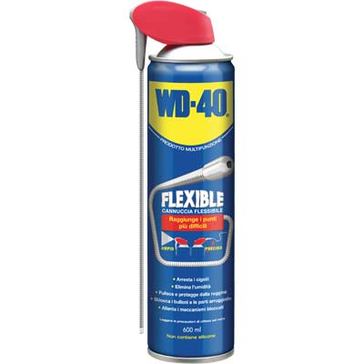 Lubrificante Flexible Spray Wd-40 Professionale - 600 ml