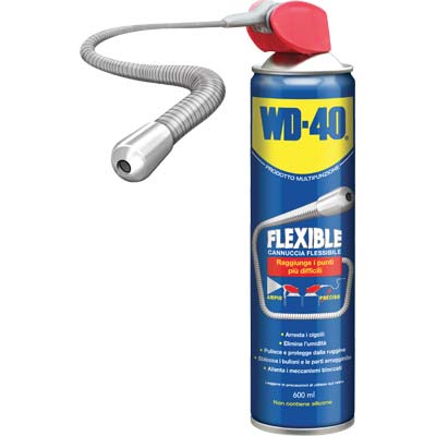Lubrificante Flexible Spray Wd-40 Professionale - 600 ml
