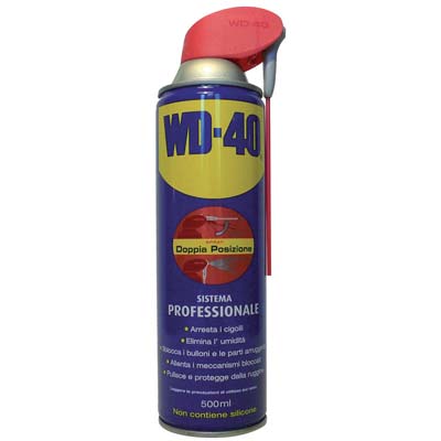 Lubrificante Spray Wd-40 Professionale 500 ml
