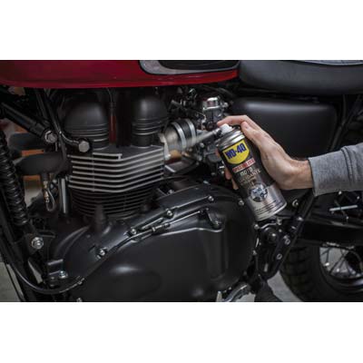 Wd40 Lucidante Al Silicone Moto Spray 400ml Pronto Uso Specialist Moto