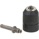 Mandrino Autoserrante + Adattatore Sds Plus - 1/2fxmm 20 per Punte Mm 1,5/13
