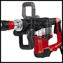 Martello Demolitore Einhell Te-DH 1027 , 1500 W, 1.900 percussioni/min, attacco SDS max, Rosso, Nero