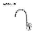 Miscelatore Rubinetto Per Lavello In Acciaio Serie Italia Made In Italy - Nobili