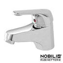 Miscelatore monocomando per lavabo Nobili serie Italia rubinetto piletta scarico