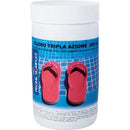 Multiazione Piscina Lapi - Mantenimento Acqua -Tripla Azione Pastiglie 200 gr