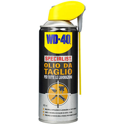 Bomboletta Spray Olio Da Taglio Wd-40 Specialist - 400 ml Doppia Posizione