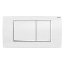 Placca Di Copertura 2 Tasti Per Cassetta 110700 New - Ricambio Originale Geberit